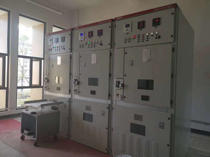 【甬】廟堰碶泵站—高壓軟起、高壓無功補償柜(圖1)