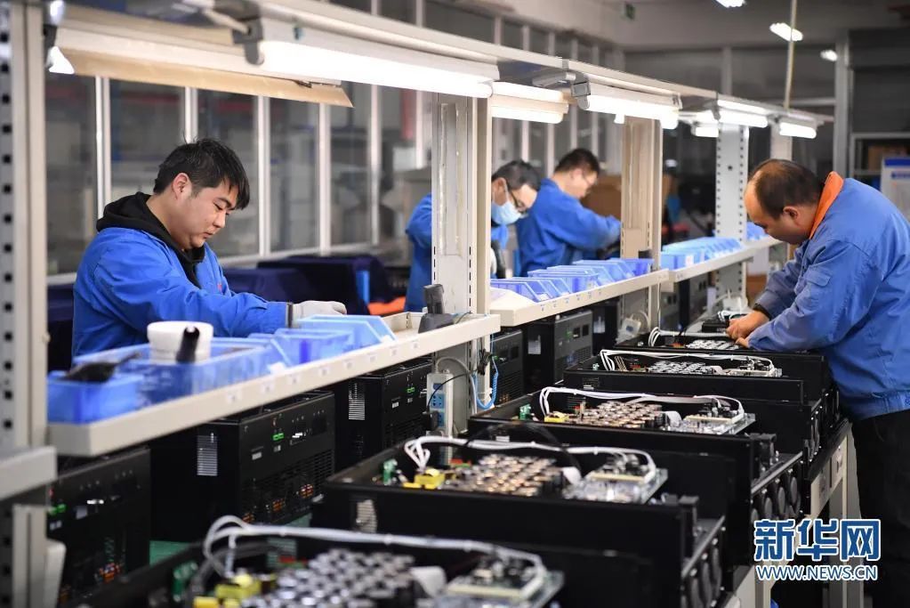 振奮！新華社、西安電視臺相繼關(guān)注西馳電氣(圖2)
